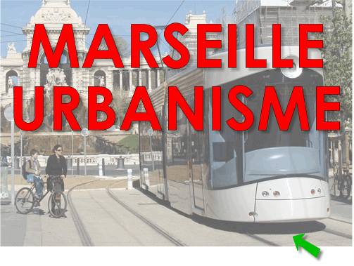 Les services d'urbanismes de la ville de Marseille
